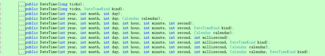 第二节：比较DateTime和DateTimeOffset两种时间类型并介绍Quartz.Net中用到的几类时间形式(定点、四舍五入、倍数、递增)
