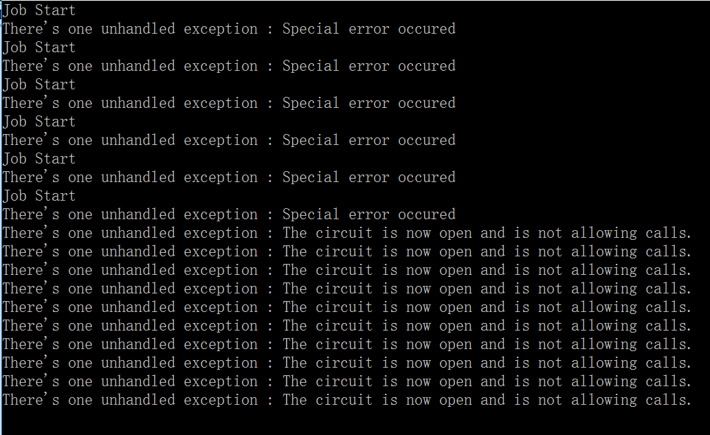 .NET Core微服务之基于Polly+AspectCore实现熔断与降级机制