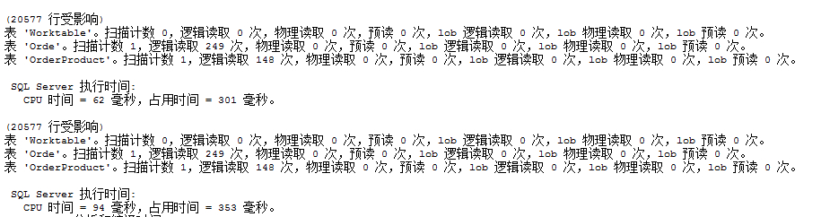 sql语句的优化分析