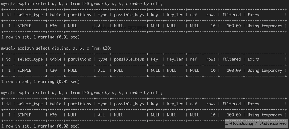 SQL运行内幕：从执行原理看调优的本质